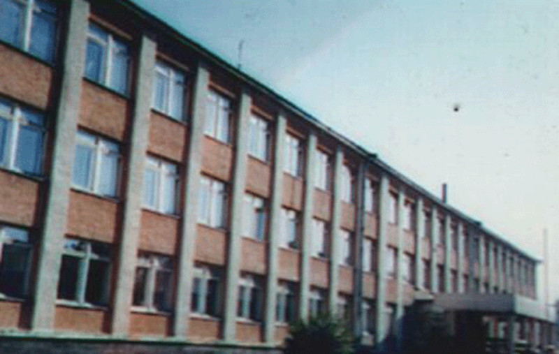 Новое здание нашей школы, построенное в 1986 г.